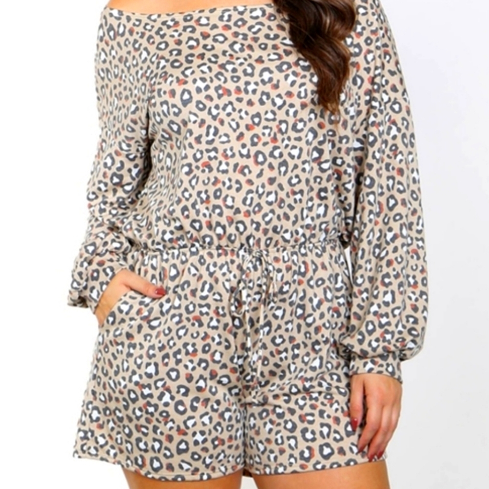 Run Wild Romper